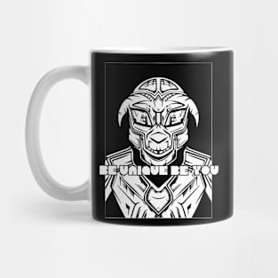 Be Unique. Be You. Sci-Fi Mug